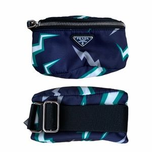 Authentic Nylon PRADA mini-pouch